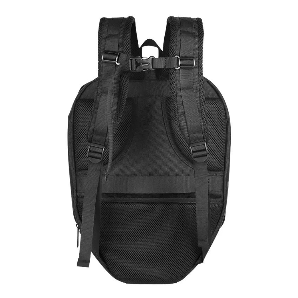 LED Rider Backpack - 3D Hard Shell with Dynamic LED Display & Bluetooth Control