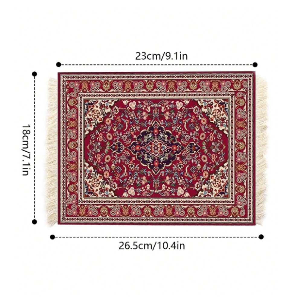 Persian Style Mouse Pad – 26.5 x 18cm