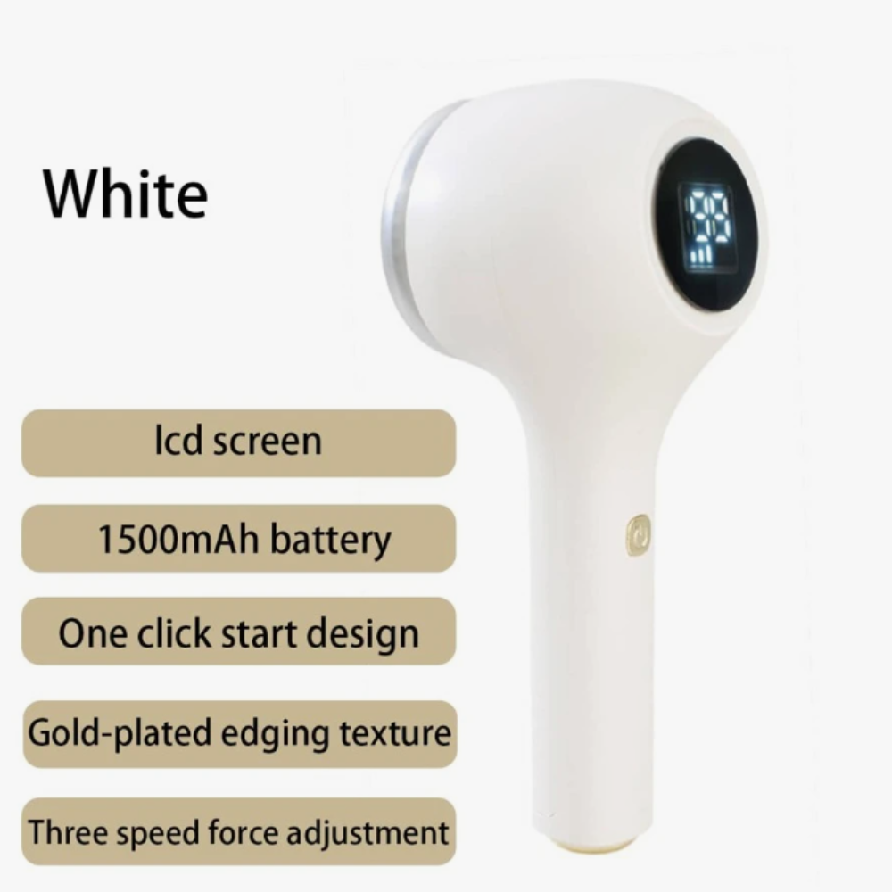 Rechargeable Lint Remover with LCD Display