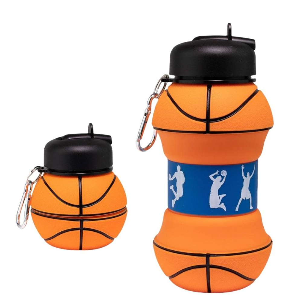 Kids Sports Water Bottle - Basket Ball