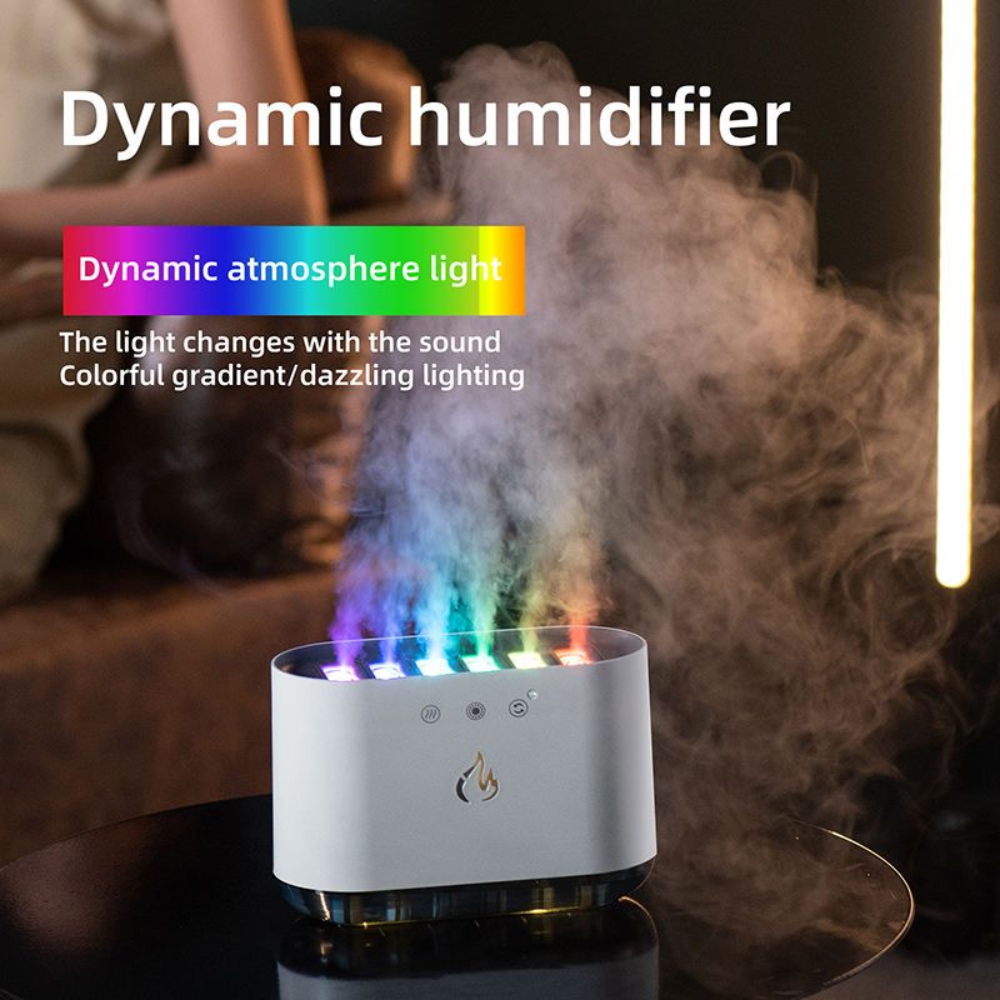 Noiseless High Capacity Humidifier