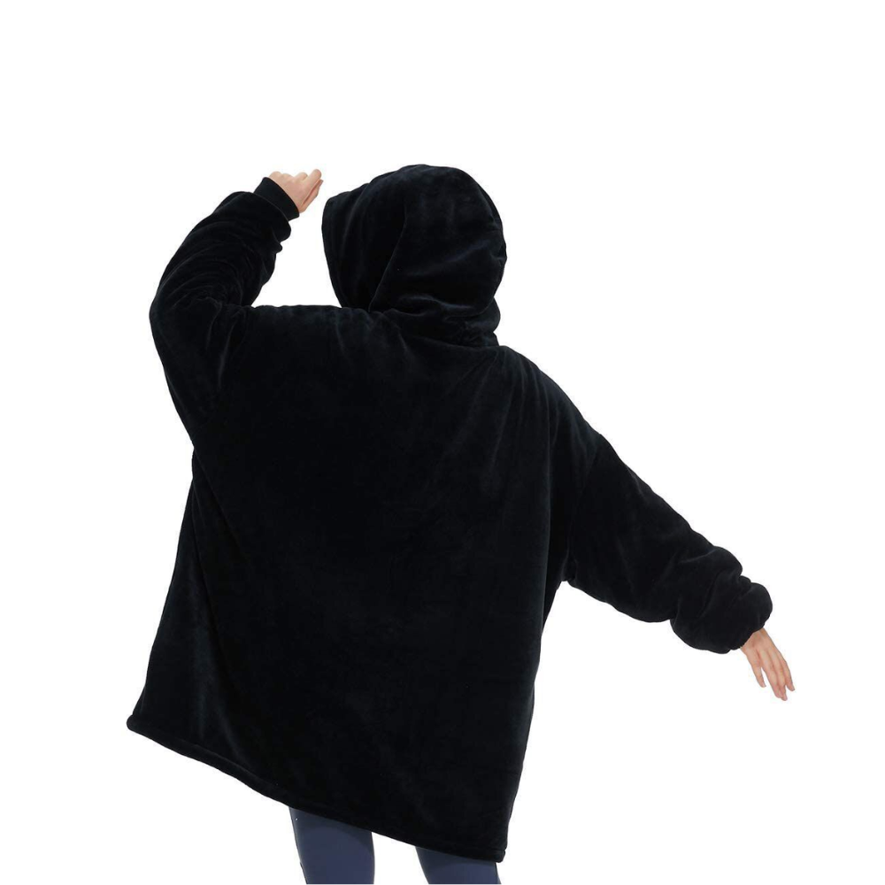 Oversized Fleece Blanket Hoodie – Ultra Soft & Warm