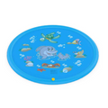 Kids Inflatable Sprinkler Pool Mat - Blue Splash Pad & Wading Pool (100cm & 170cm) DealRush