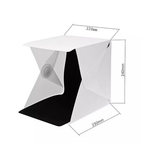 20cm LED Folding Mini Photo Light Box Studio DealRush