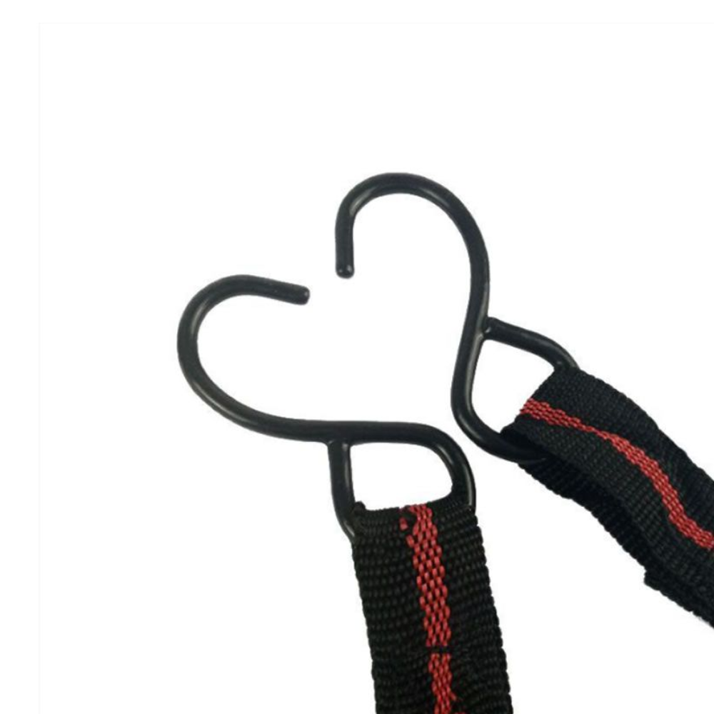 Professional Ratchet Tie Down Straps 25mm - 4 Pack with S-Hooks DealRush