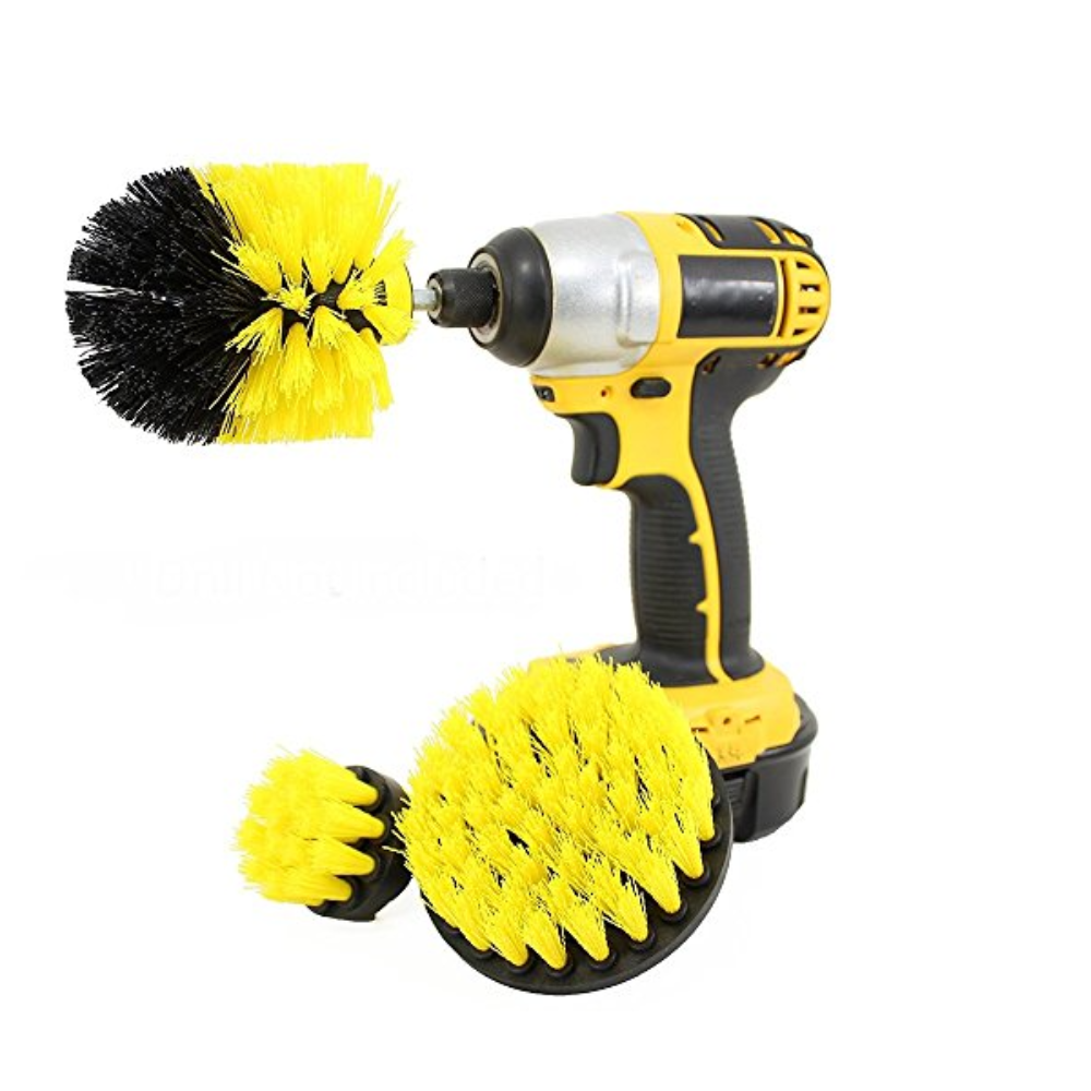4-in-1 Drill Brush Attachment Cleaning Set