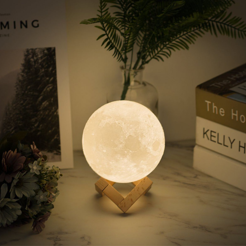 Color Changing Moon Lamp