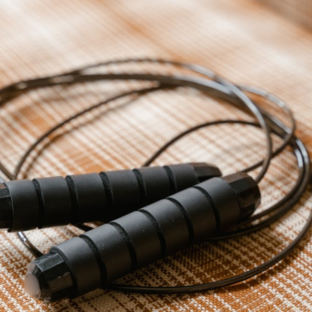 Skipping Rope with Adjustable Foam Handles