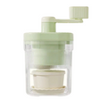 Manual Rotary Ice Crusher Machine - Effortless Shaved Ice Maker with Stainless Steel Blades DealRush