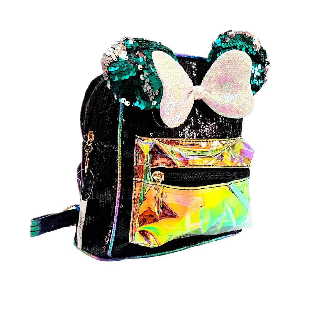 Girls Sequin Glitter Backpack