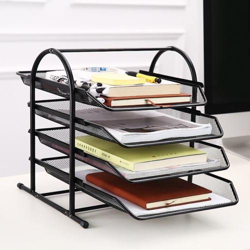 4 Tier Desk Organiser & Paper Tray DealRush