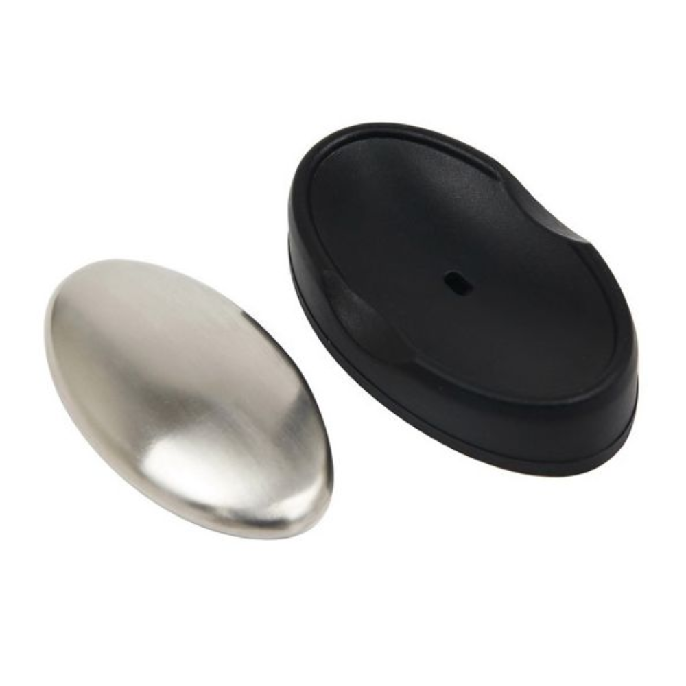 Stainless Steel Soap Bar - Chemical-Free Odour Eliminator for Kitchen & Garden