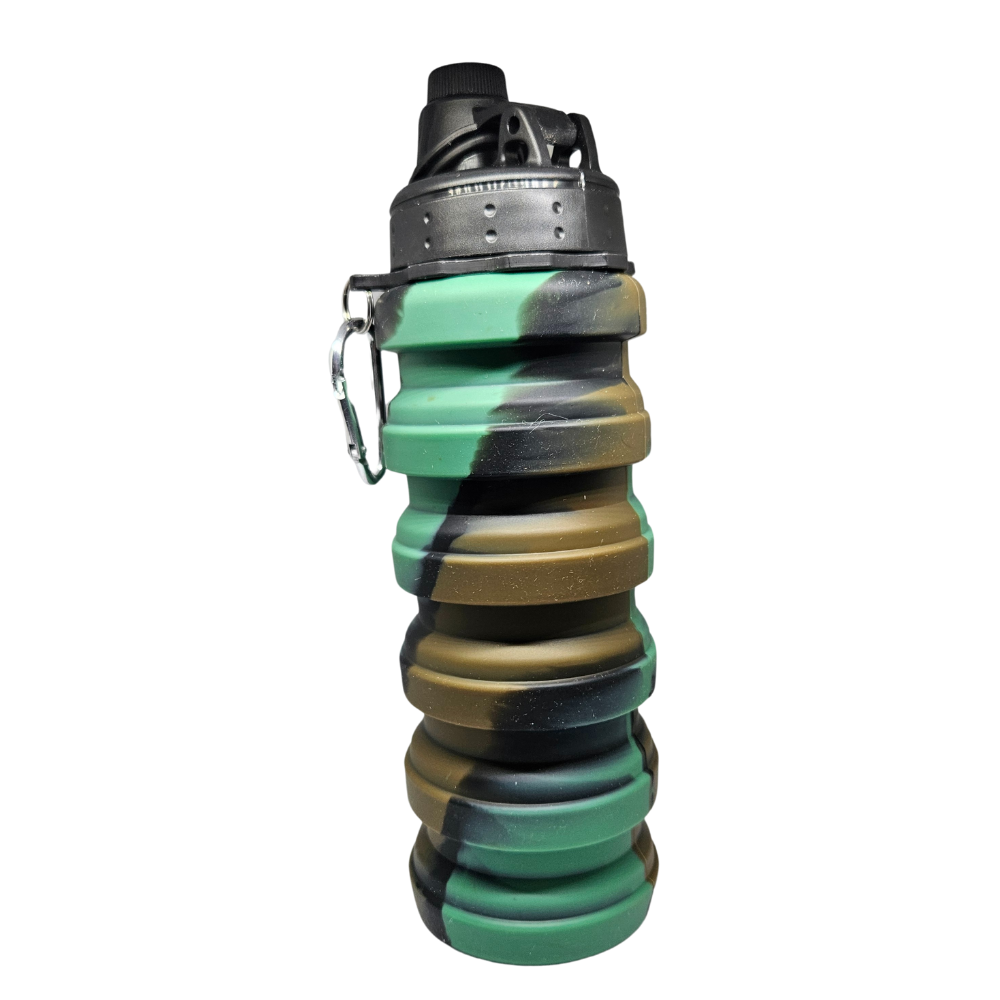 Collapsible Silicone Water Bottle 500ml