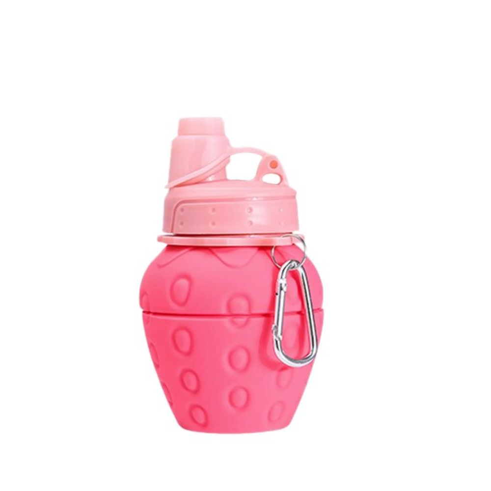 Kids Sports Water Bottle - Strawberry