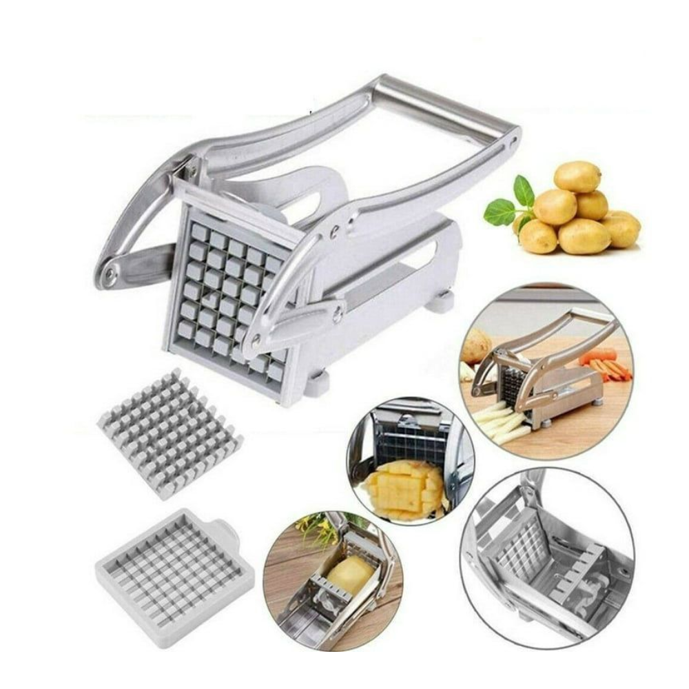 Stainless Steel Potato Chip Cutter