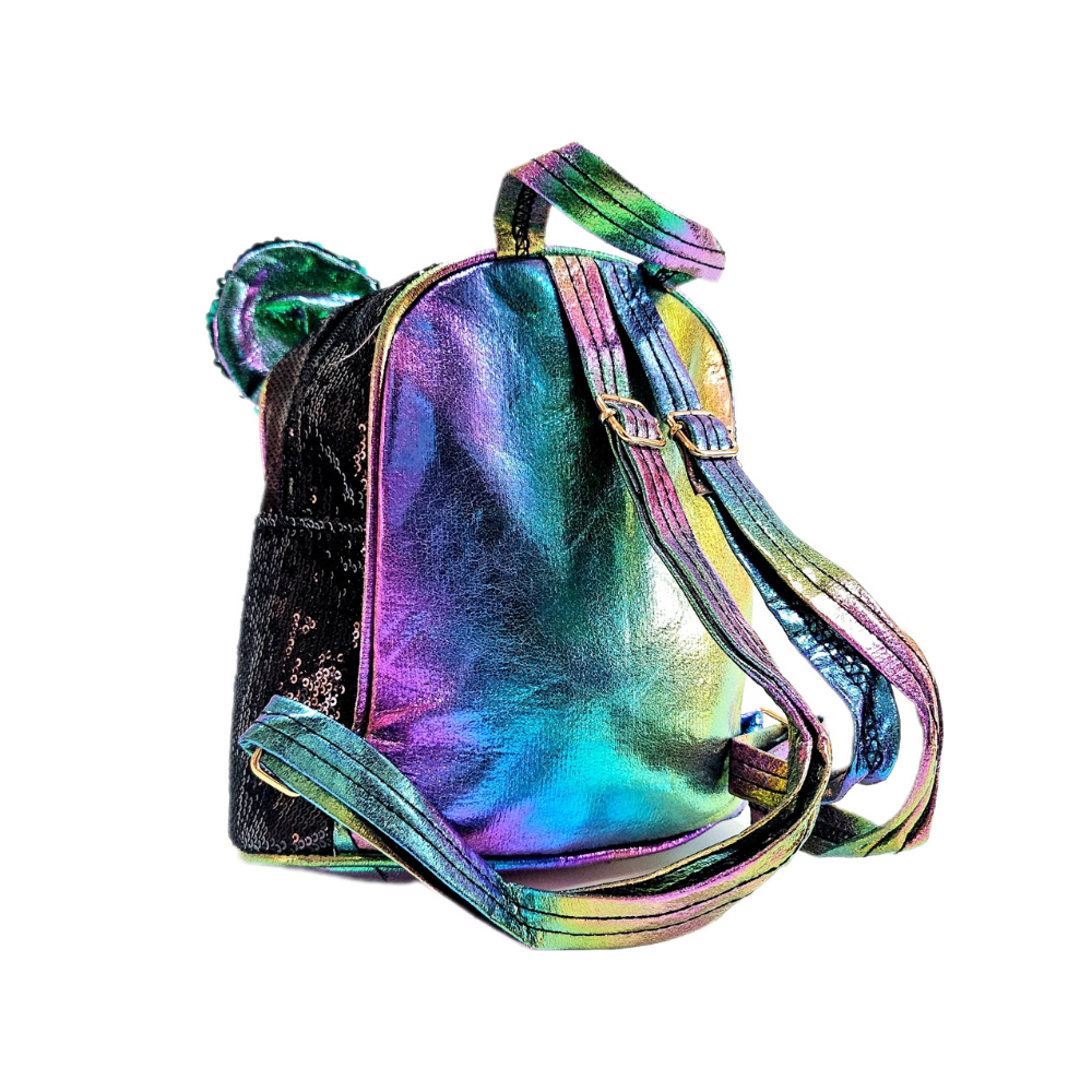 Girls Sequin Glitter Backpack