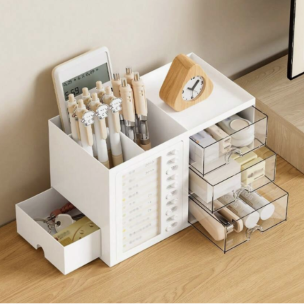 Desktop Organizer with To-Do List