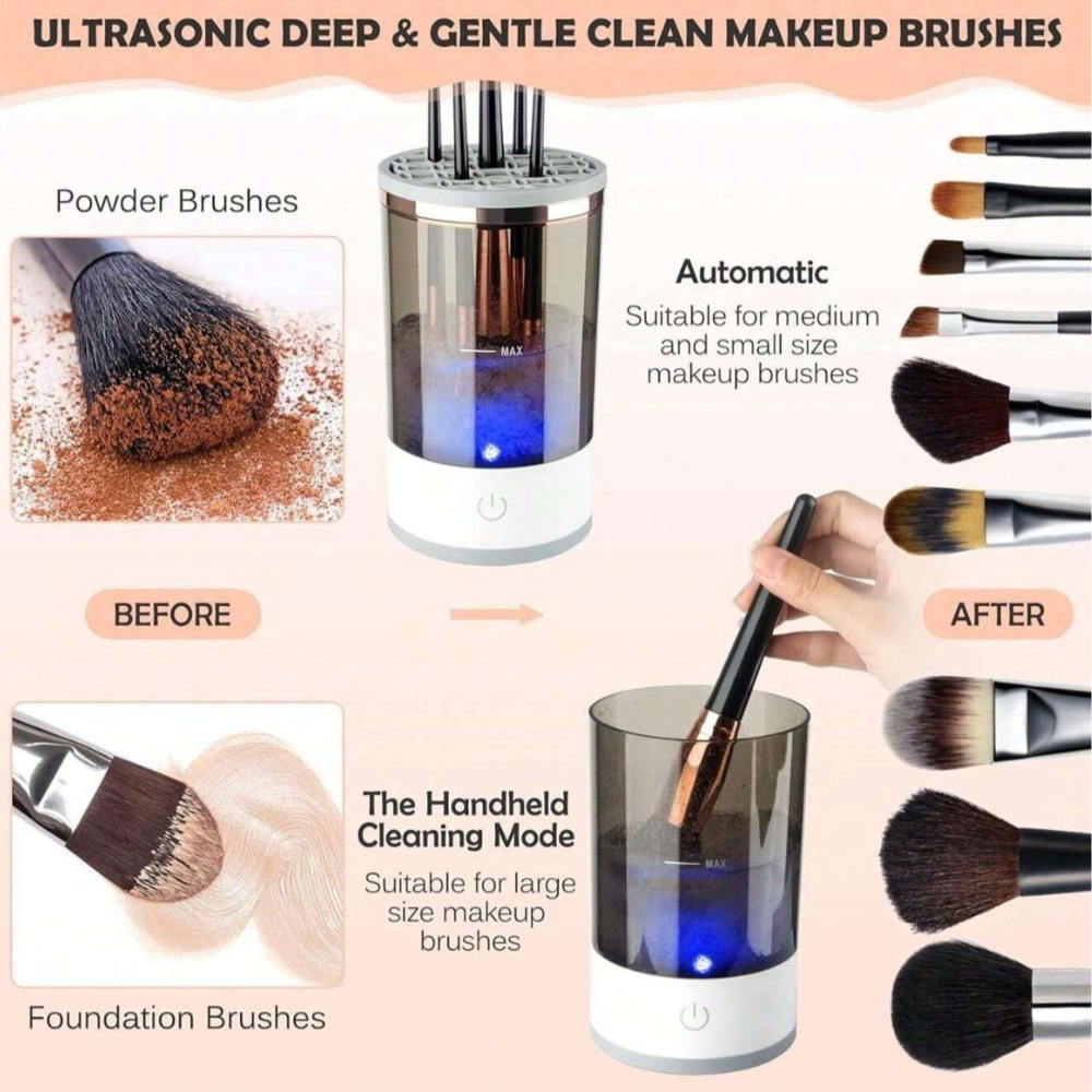 USB Electric Makeup Brush Cleaner
