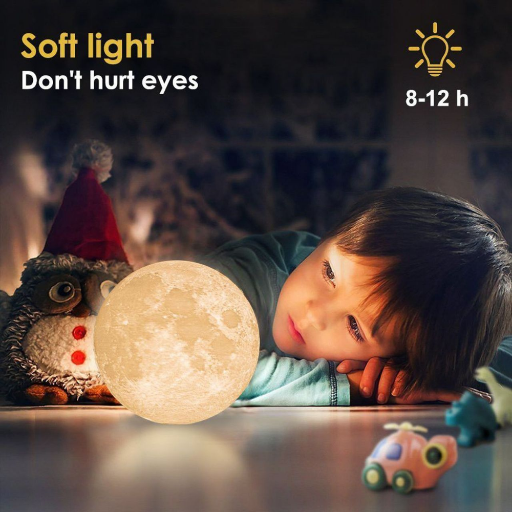 Color Changing Moon Lamp