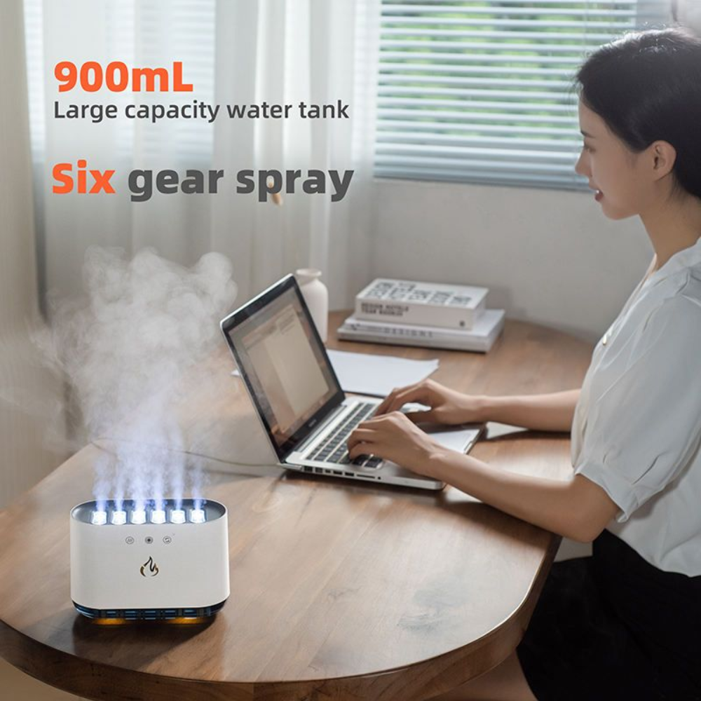 Noiseless High Capacity Humidifier