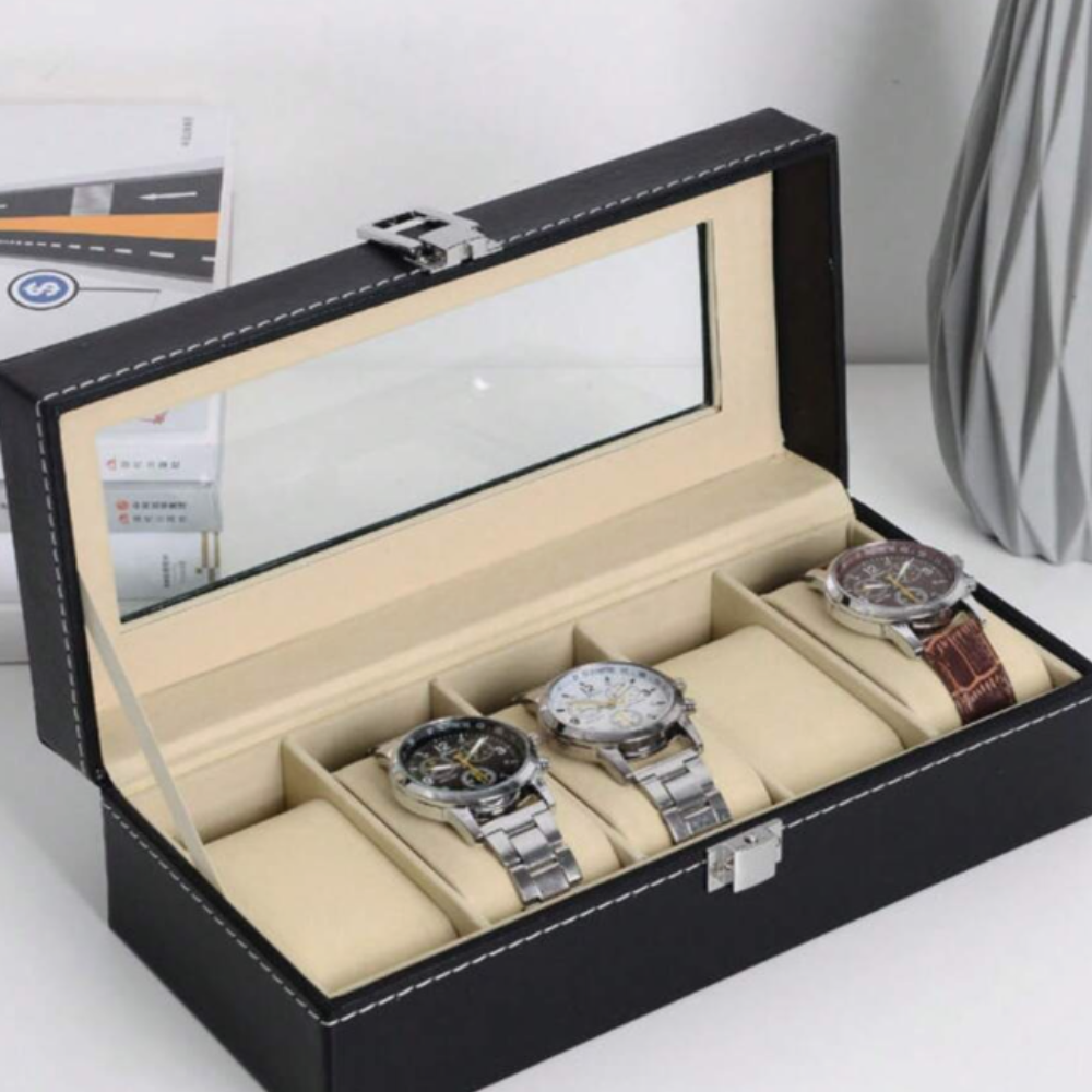 6 Slot Watch Box
