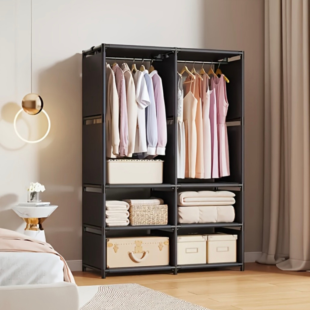 Collapsible Wardrobe 108x170x36cm