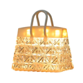 Crystal Handbag LED Night Light – Mini Decorative Mood Lamp for Bedroom, Shelves & Gifts (6.5 x 11.5 x 13.5cm) DealRush