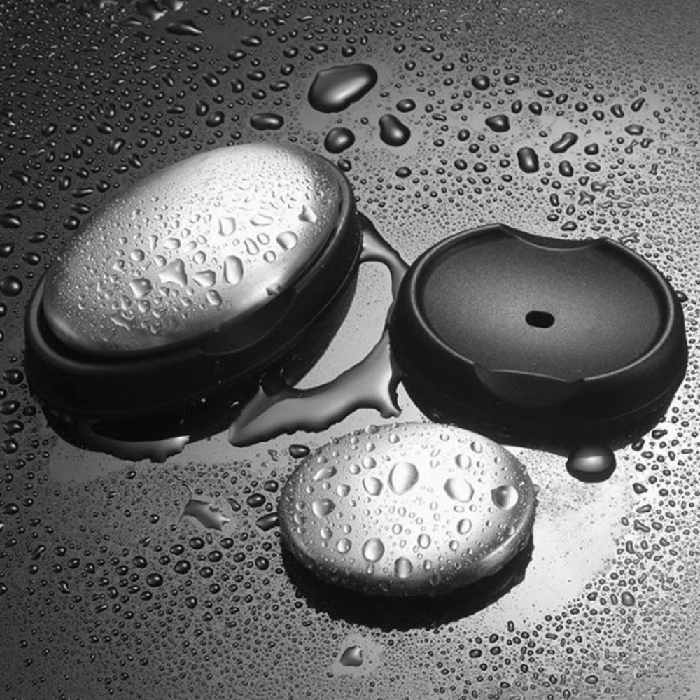 Stainless Steel Soap Bar - Chemical-Free Odour Eliminator for Kitchen & Garden