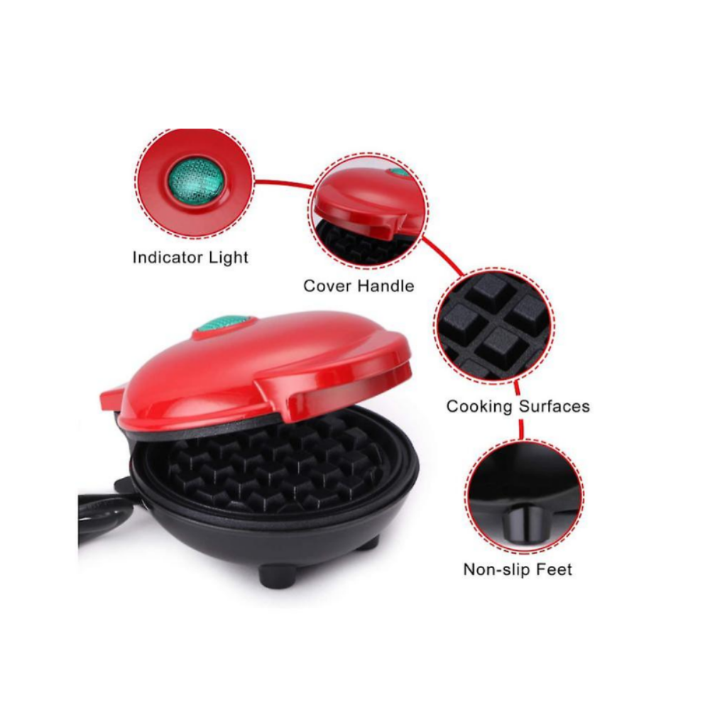 Mini Waffle Maker