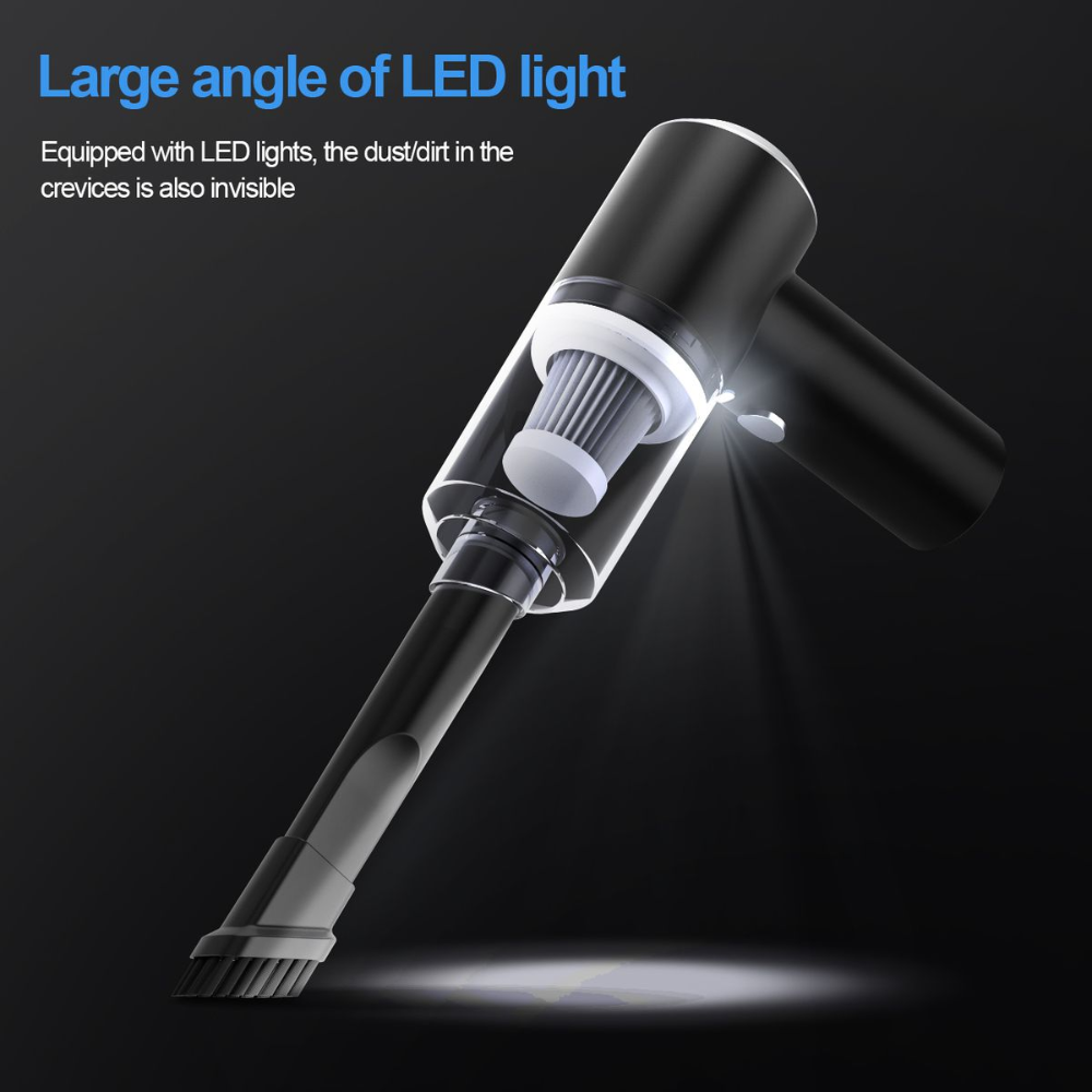 Cordless Rechargeable Mini Vacuum Cleaner