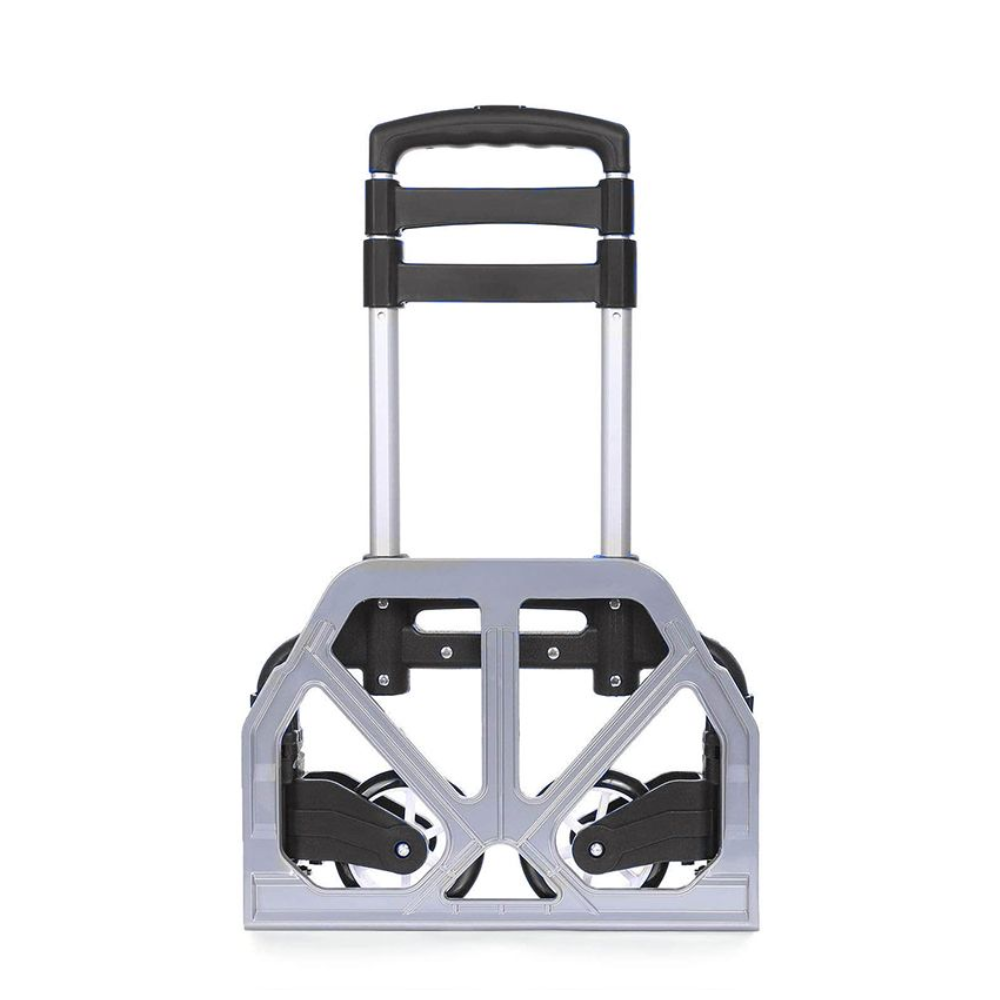 Foldable Heavy-Duty Aluminum Trolley – 70kg Load