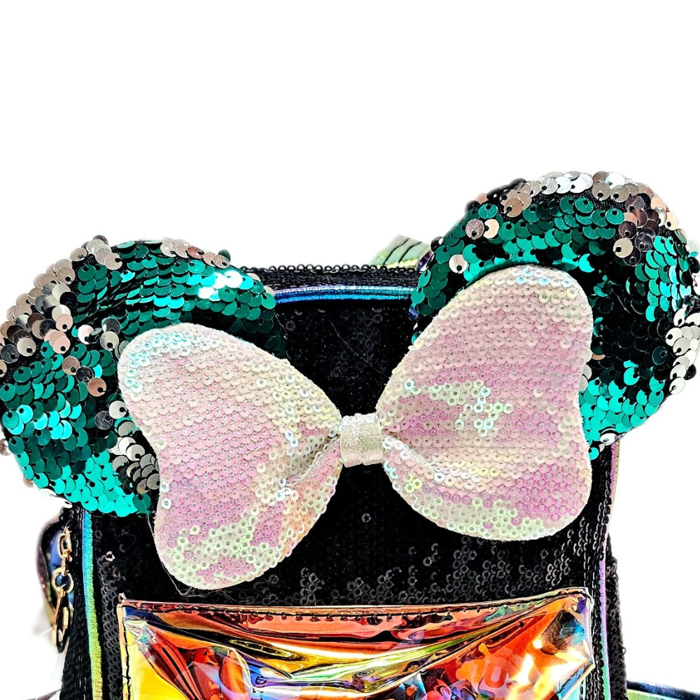 Girls Sequin Glitter Backpack