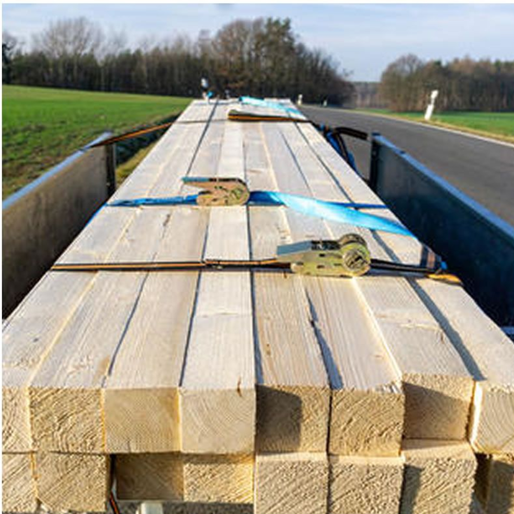 Professional Ratchet Tie Down Straps 25mm - 4 Pack with S-Hooks DealRush