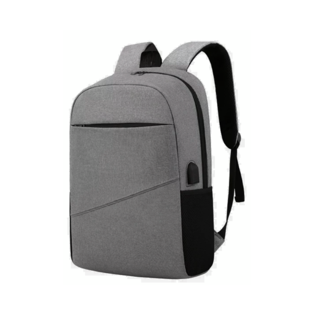 Contemporary Anti-Theft Laptop Backpack with USB Charging Port
