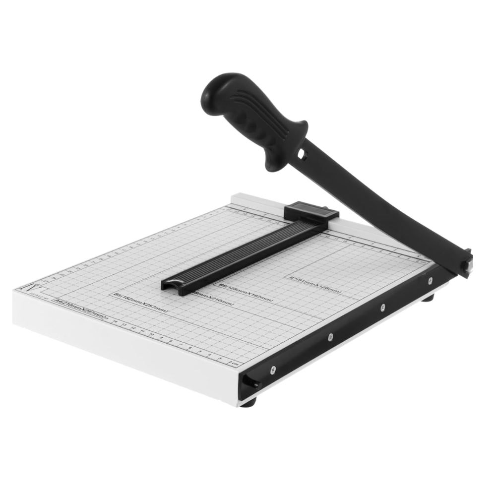 Metal Bottom Series Manual Paper Cutting Machine