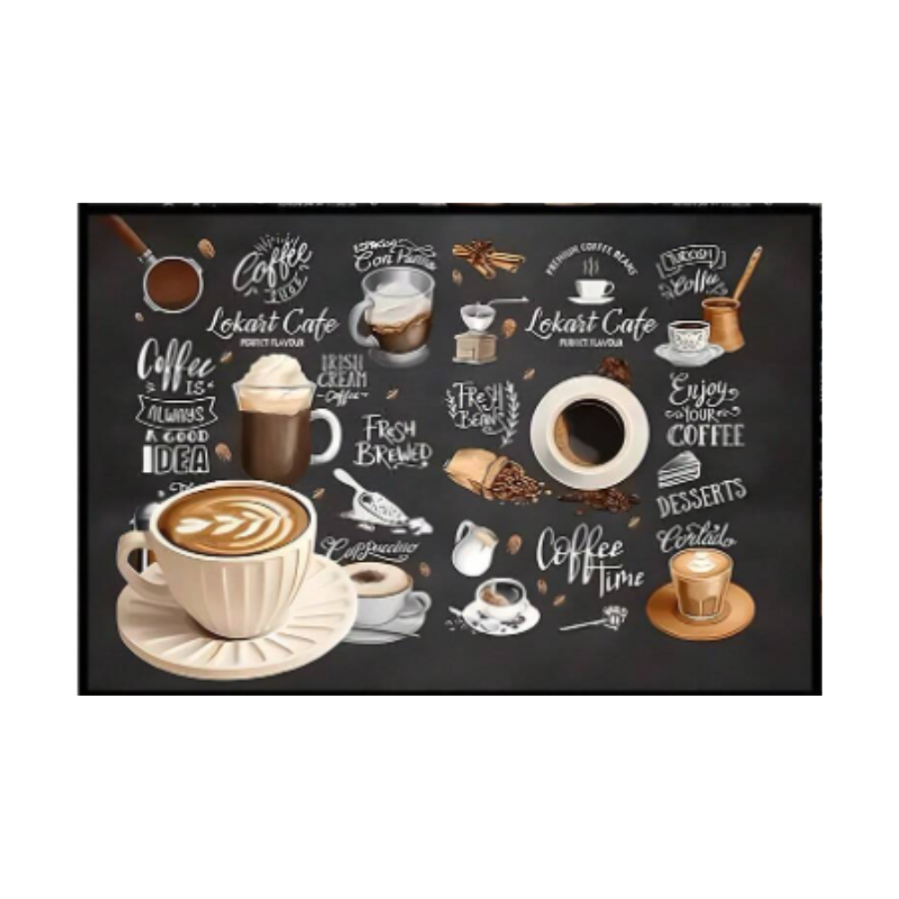 Coffee Maker Drip Pad – 40x90cm Super Absorbent Anti-Slip Mat