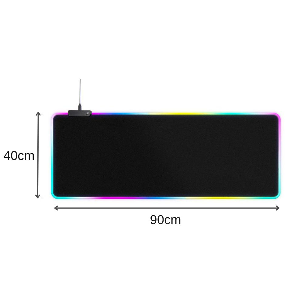 RGB XL Gaming Mouse Pad – 90x40cm