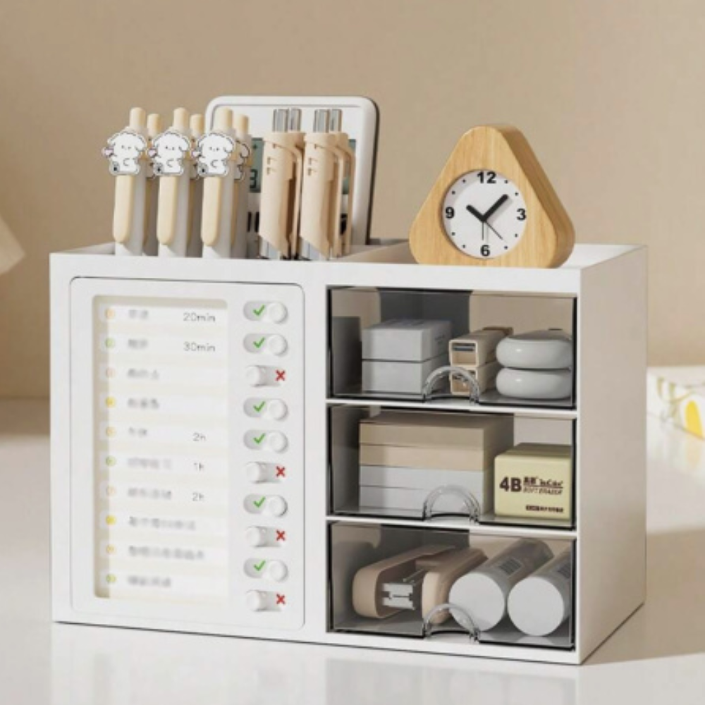 Desktop Organizer with To-Do List