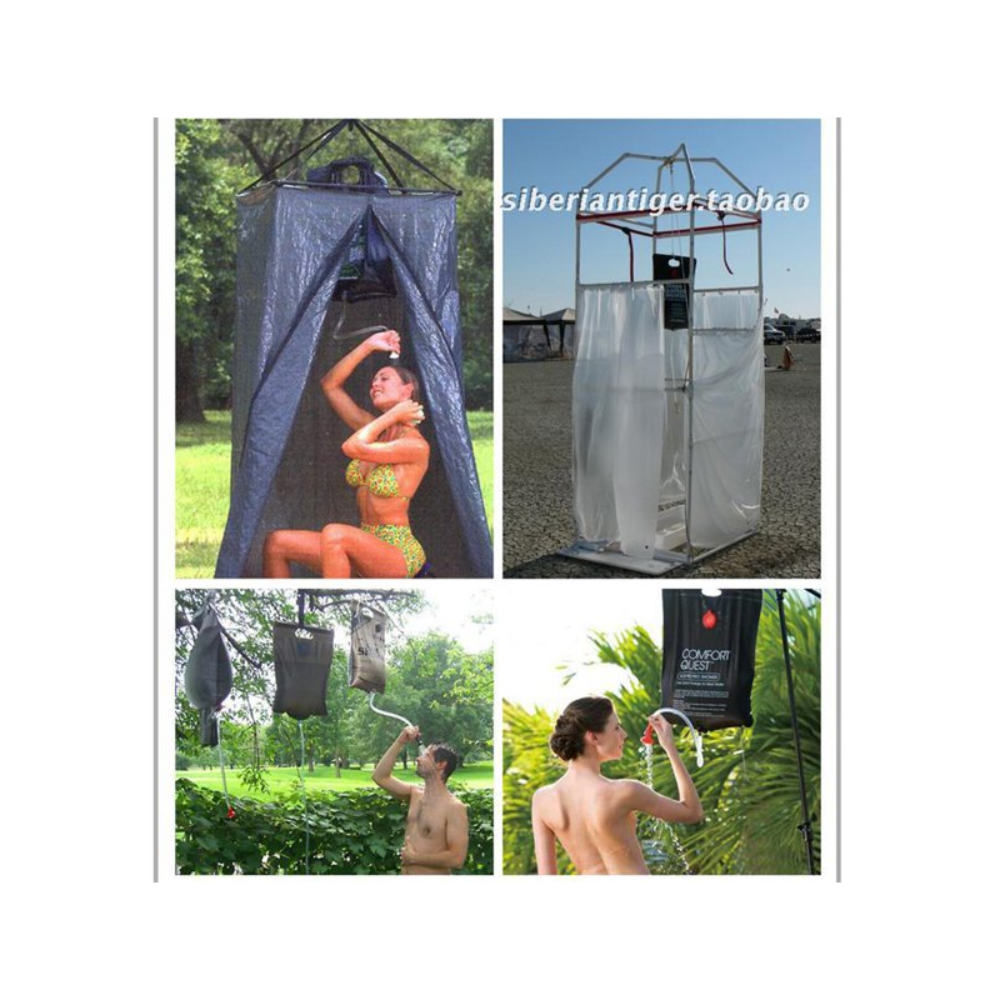 Solar Shower Camp - 20 Litre Outdoor Shower Bag DealRush