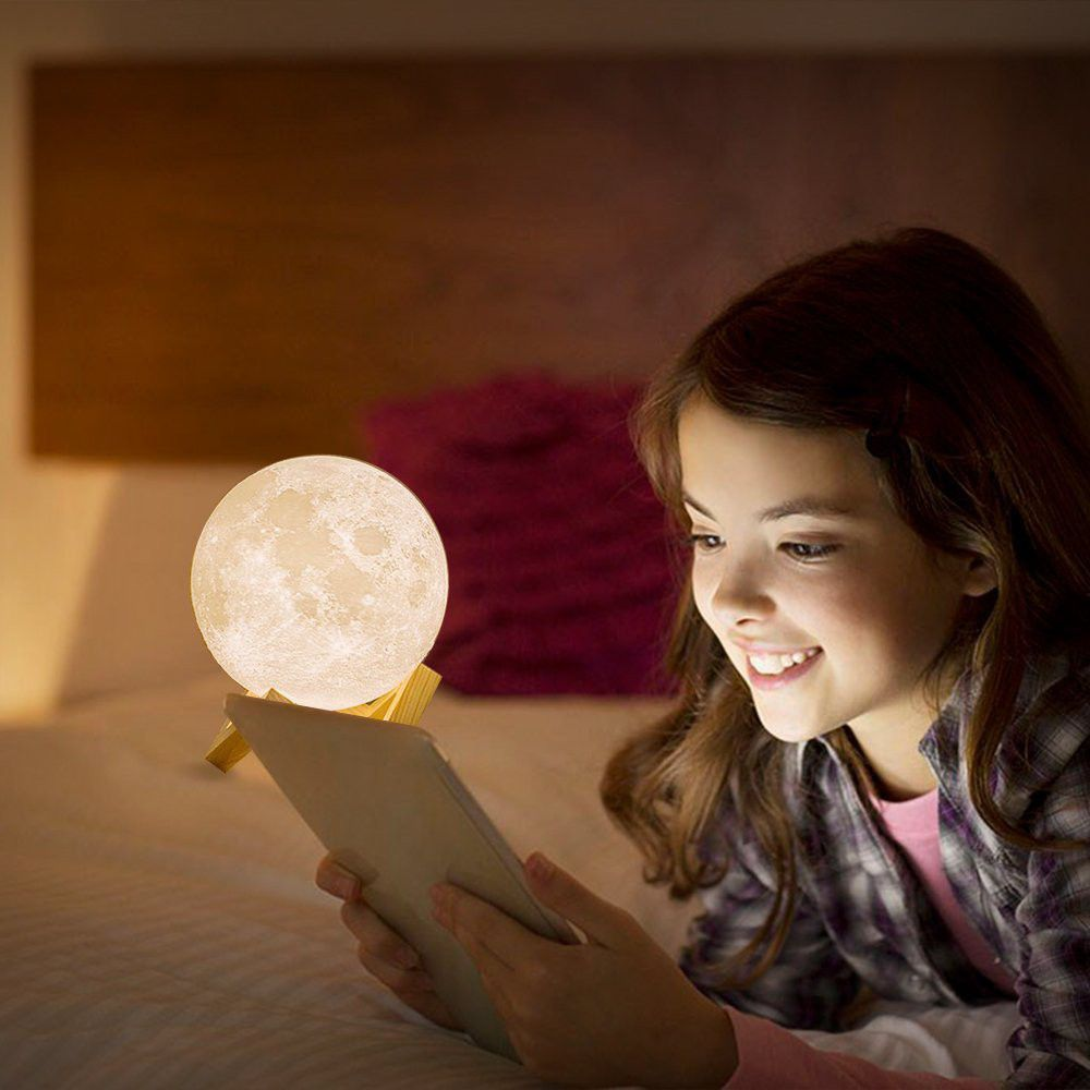 Color Changing Moon Lamp