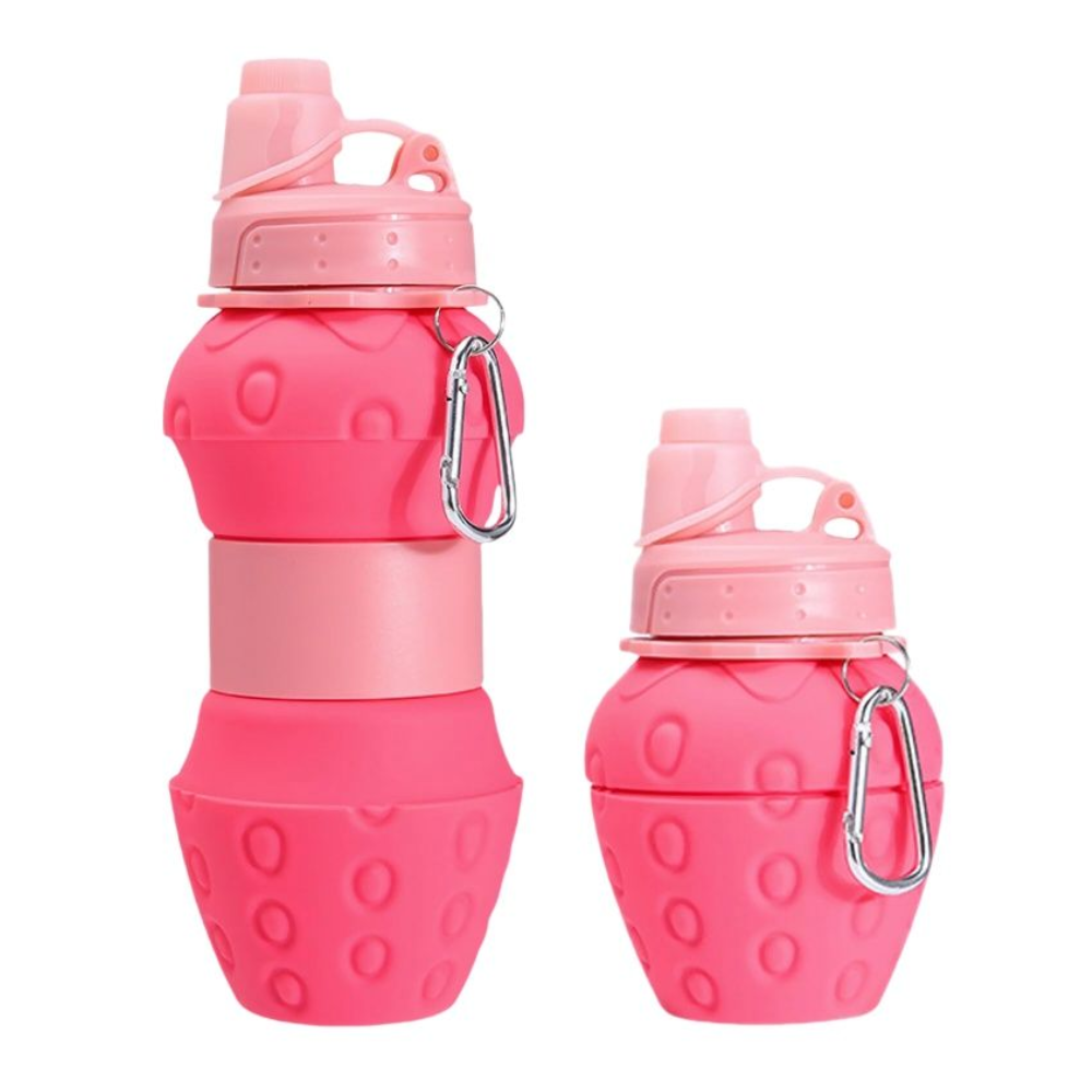 Kids Sports Water Bottle - Strawberry