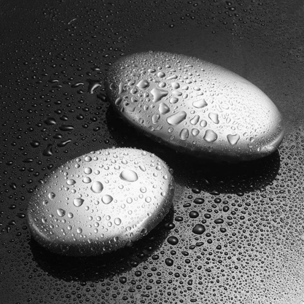 Stainless Steel Soap Bar - Chemical-Free Odour Eliminator for Kitchen & Garden