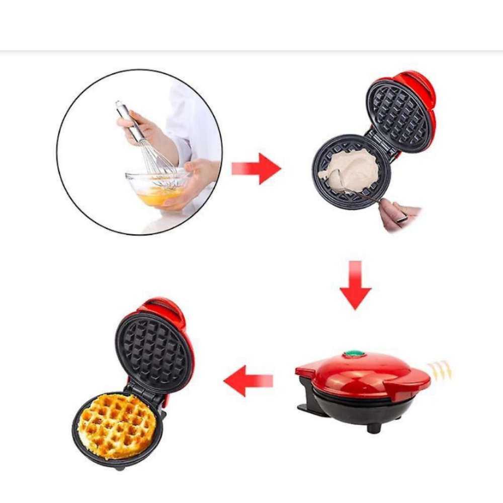 Mini Waffle Maker