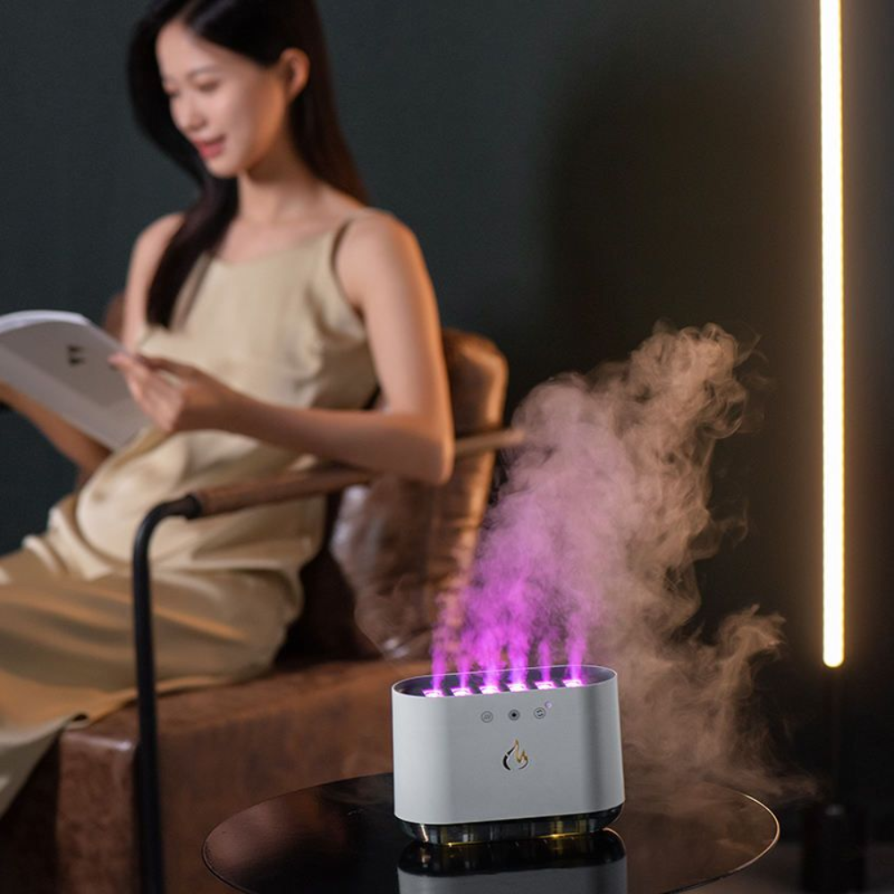 Noiseless High Capacity Humidifier