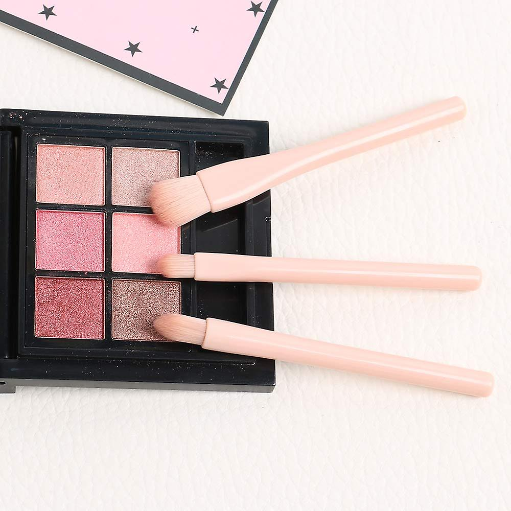 4-in-1 Travel Makeup Brush Set