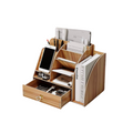 Multi-Functional Wooden Desktop Organizer DealRush