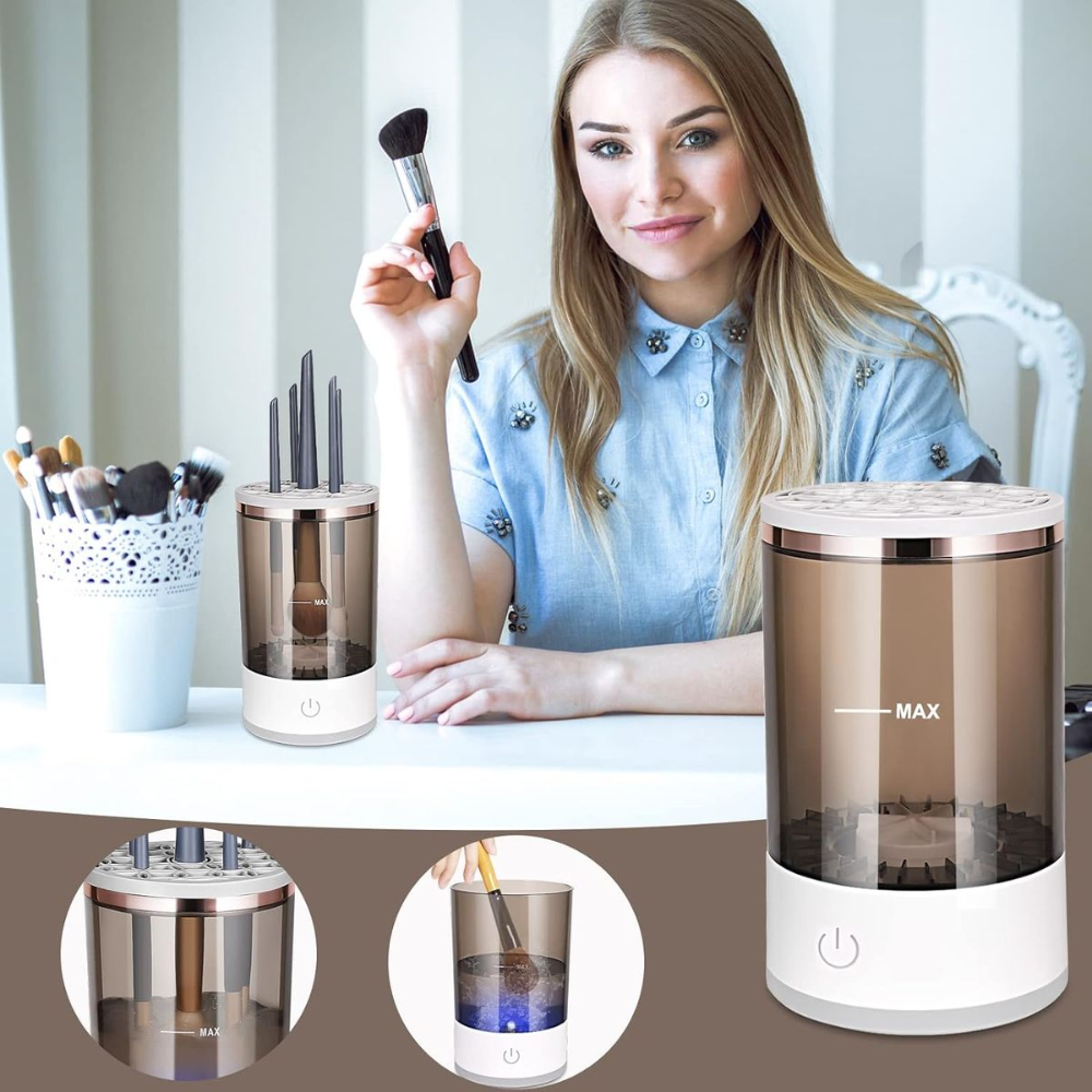 USB Electric Makeup Brush Cleaner