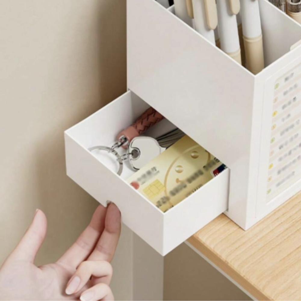 Desktop Organizer with To-Do List