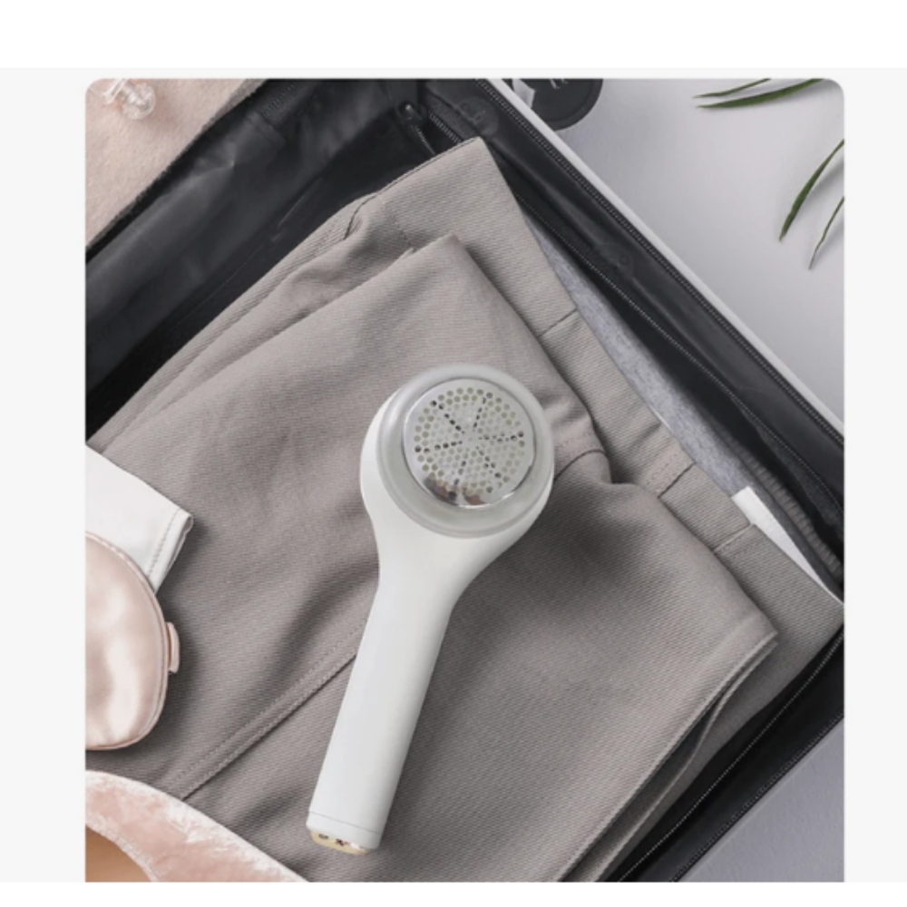 Rechargeable Lint Remover with LCD Display