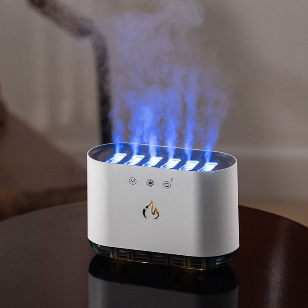Noiseless High Capacity Humidifier